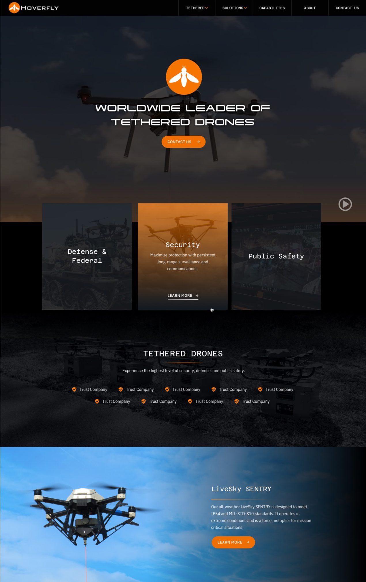 Hoverfly Mockup