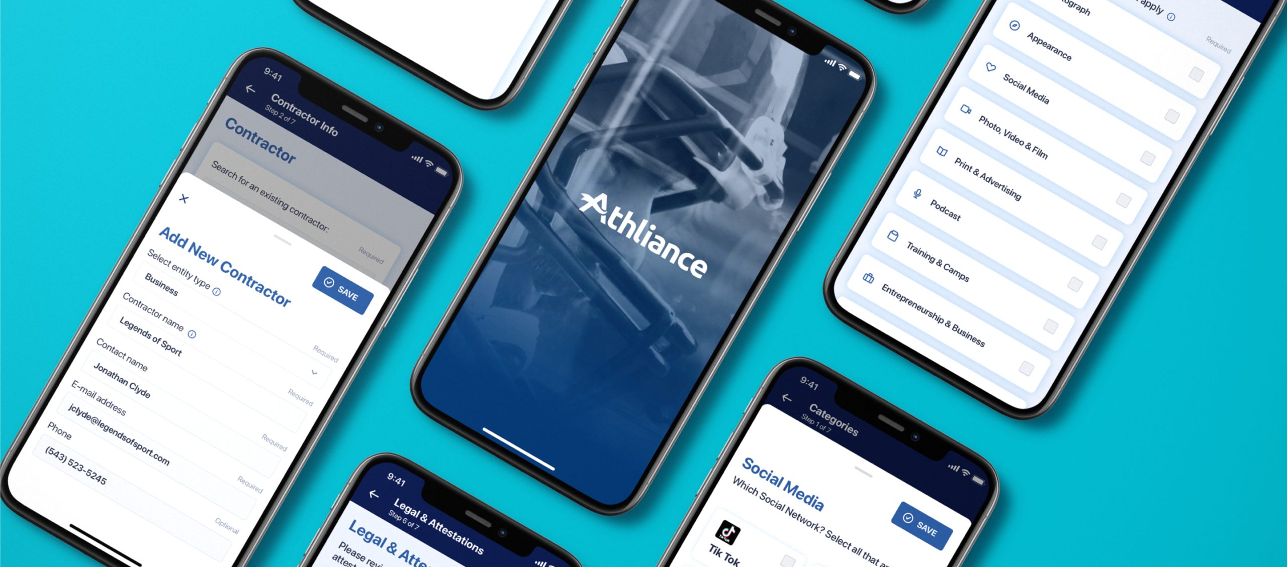 Athliance prototype
