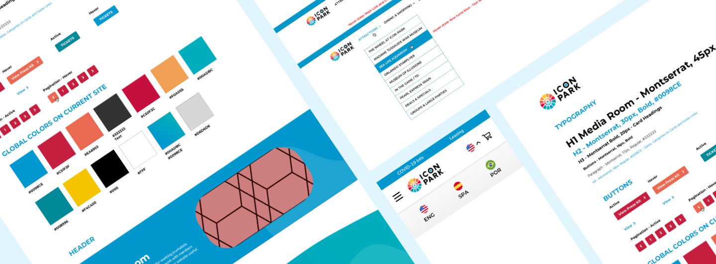 Icon Park styleguide