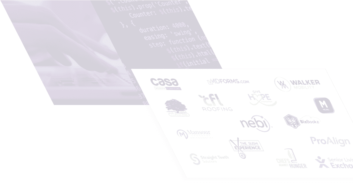 Logo screen